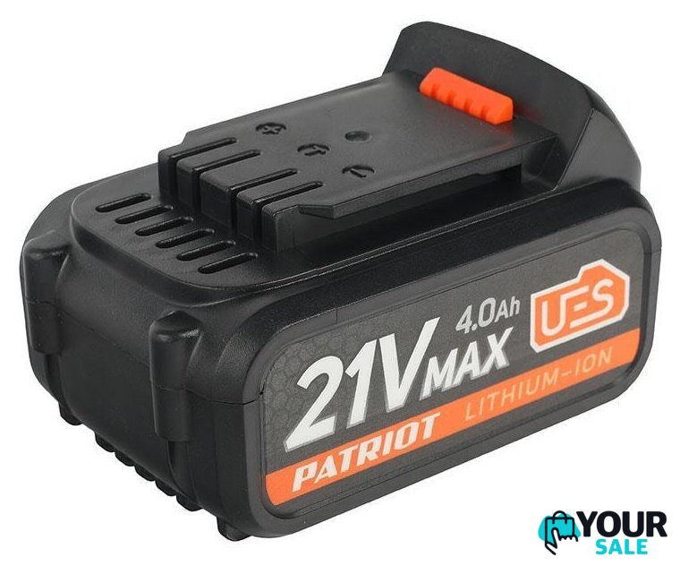 Аккумулятор Patriot BR (21В/4 Ah) - Изображение №4 — Интернет-магазин Your Sale