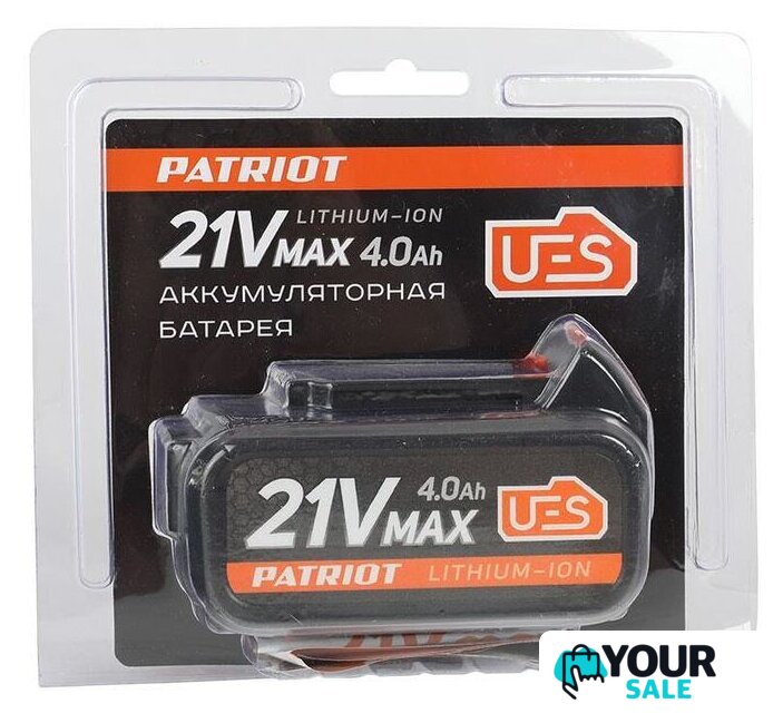Аккумулятор Patriot BR (21В/4 Ah) - Изображение №3 — Интернет-магазин Your Sale
