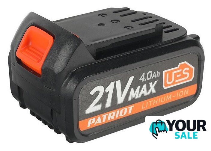 Аккумулятор Patriot BR (21В/4 Ah) - Изображение №1 — Интернет-магазин Your Sale