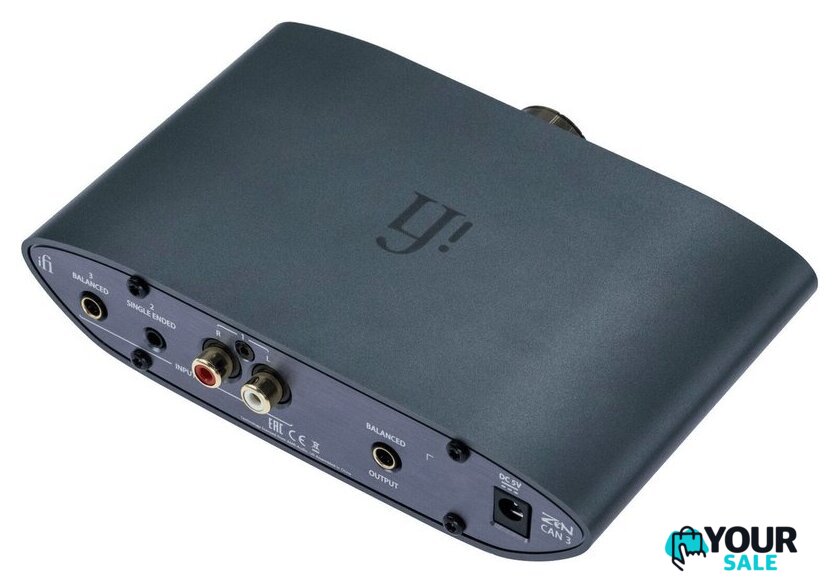 Настольный усилитель iFi audio Zen CAN 3 - Изображение №3 — Интернет-магазин Your Sale