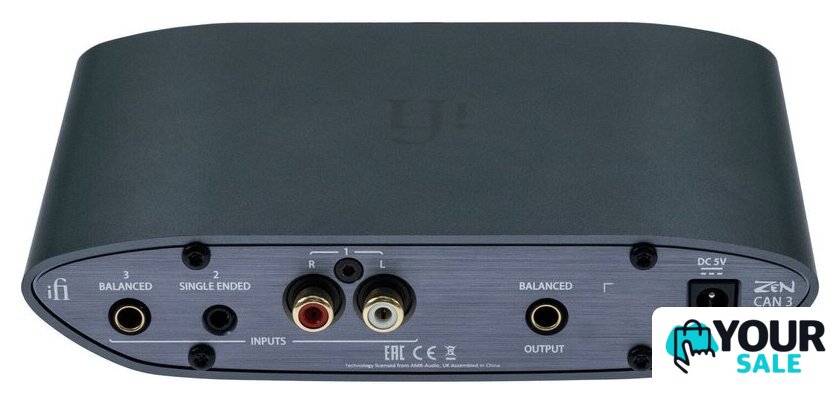 Настольный усилитель iFi audio Zen CAN 3 - Изображение №2 — Интернет-магазин Your Sale