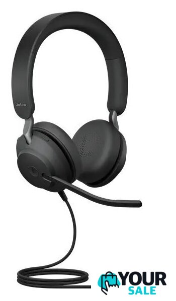 Офисная гарнитура Jabra Evolve2 40 SE MS Duo USB-C - Изображение №1 — Интернет-магазин Your Sale