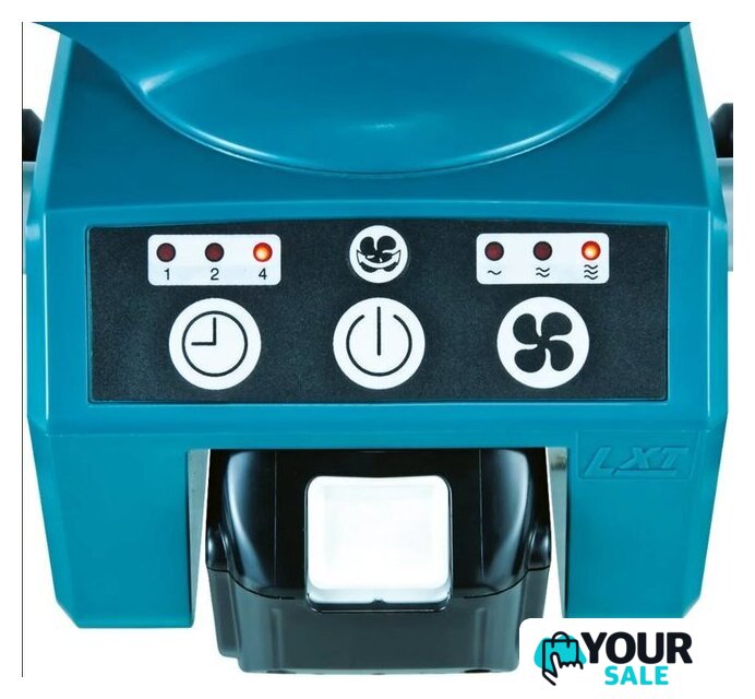 Вентилятор Makita DCF300Z (без АКБ и ЗУ) - Изображение №7 — Интернет-магазин Your Sale
