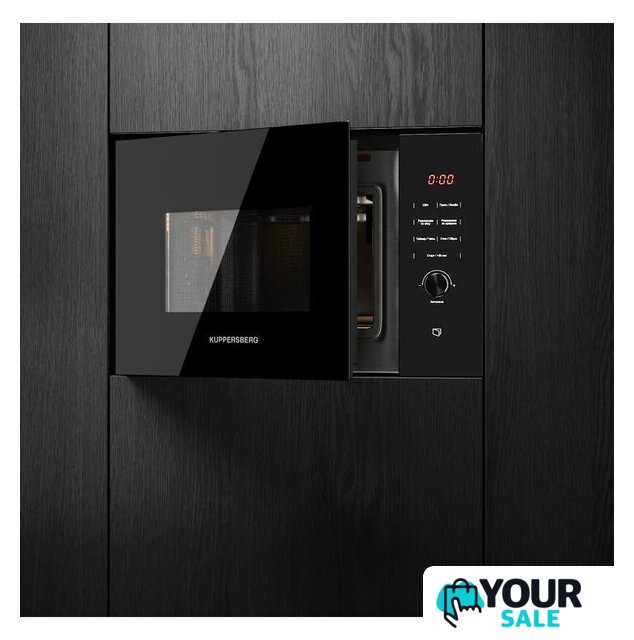 Микроволновая печь KUPPERSBERG HMW 650 BL - Изображение №4 — Интернет-магазин Your Sale