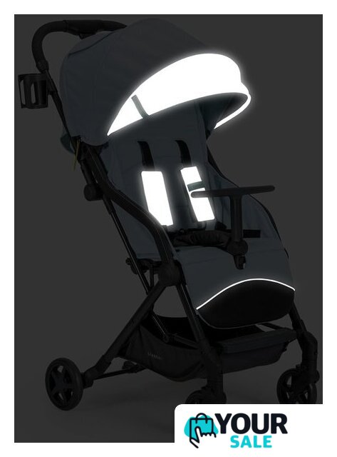 Коляска прогулочная «книга» Happy Baby Umma Pro (serenity) - Изображение №13 — Интернет-магазин Your Sale
