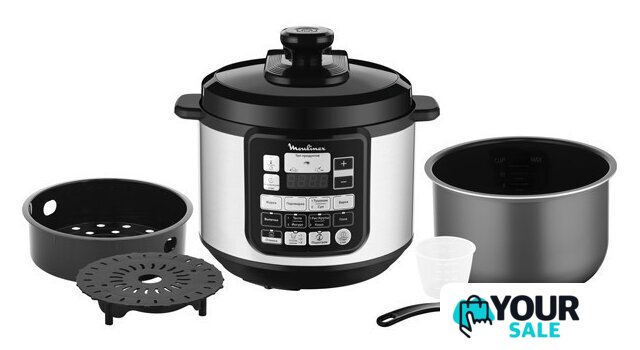 Мультиварка-скороварка Moulinex CE620D32 - Изображение №10 — Интернет-магазин Your Sale