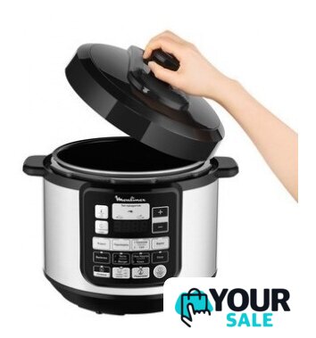 Мультиварка-скороварка Moulinex CE620D32 - Изображение №3 — Интернет-магазин Your Sale
