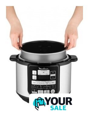 Мультиварка-скороварка Moulinex CE620D32 - Изображение №4 — Интернет-магазин Your Sale