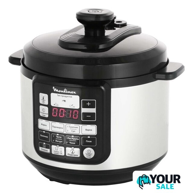 Мультиварка-скороварка Moulinex CE620D32 - Изображение №1 — Интернет-магазин Your Sale