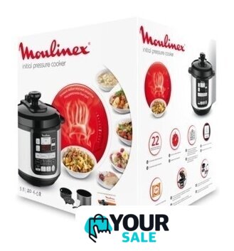 Мультиварка-скороварка Moulinex CE620D32 - Изображение №11 — Интернет-магазин Your Sale