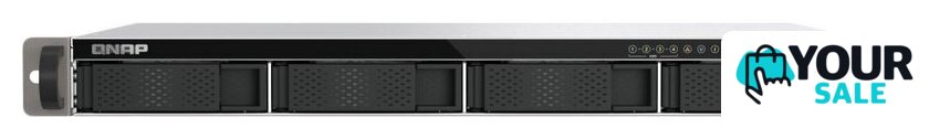 Сетевой накопитель QNAP TS-433eU - Изображение №1 — Интернет-магазин Your Sale