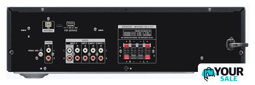 Стереоресивер Sony STR-DH190 - Изображение №3 — Интернет-магазин Your Sale