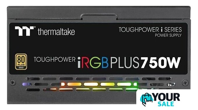 Блок питания Thermaltake Toughpower iRGB PLUS 750W Gold TT Premium Edition TPI-750DH3FCG - Изображение №5 — Интернет-магазин Your Sale