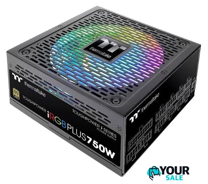 Блок питания Thermaltake Toughpower iRGB PLUS 750W Gold TT Premium Edition TPI-750DH3FCG - Изображение №1 — Интернет-магазин Your Sale