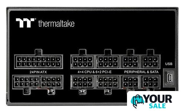 Блок питания Thermaltake Toughpower iRGB PLUS 750W Gold TT Premium Edition TPI-750DH3FCG - Изображение №3 — Интернет-магазин Your Sale