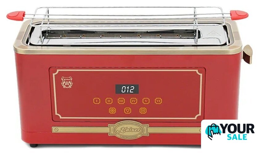 Тостер Kaiser T 4000 RotEm - Изображение №2 — Интернет-магазин Your Sale