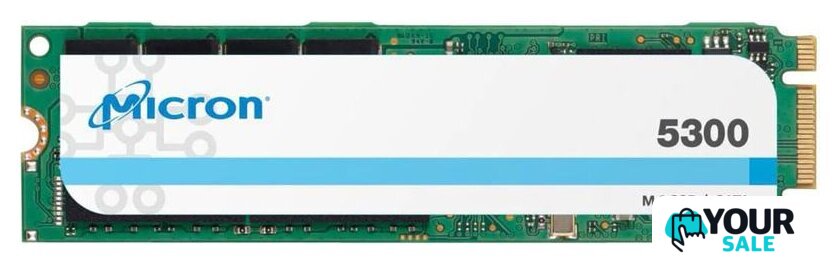 SSD Micron 5300 Pro 960GB MTFDDAV960TDS-1AW1ZABYY - Изображение №1 — Интернет-магазин Your Sale