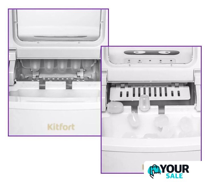 Льдогенератор Kitfort KT-1812 - Изображение №5 — Интернет-магазин Your Sale