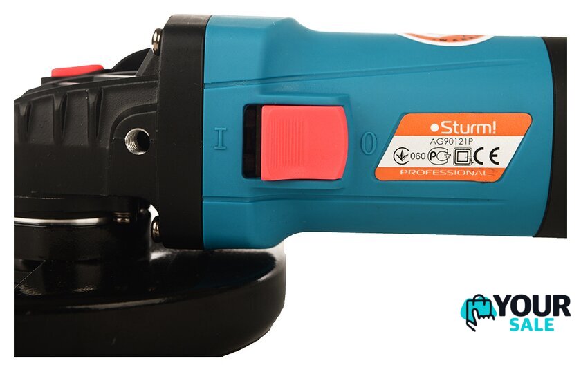 Угловая шлифмашина Sturm AG90121P - Изображение №5 — Интернет-магазин Your Sale