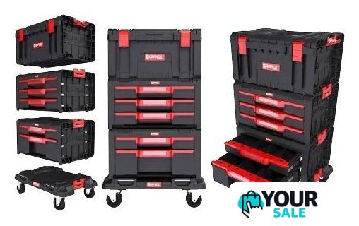 Набор ящиков Qbrick System PRO Drawer Workshop Set 2 2.0 Z258346PG013 - Изображение №2 — Интернет-магазин Your Sale