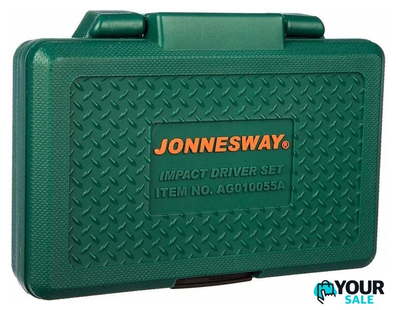 Набор отвертка с битами Jonnesway AG010055A (7 предметов) - Изображение №7 — Интернет-магазин Your Sale