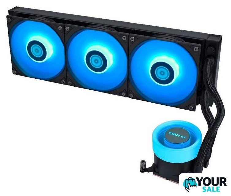 Система жидкостного охлаждения для процессора Lian Li GA II Lite 360 RGB G89.GA2L36RB.R0 - Изображение №1 — Интернет-магазин Your Sale