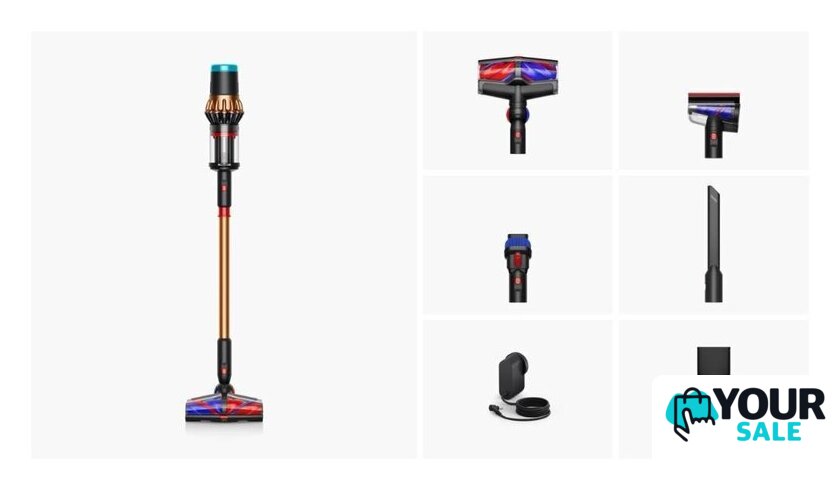 Пылесос Dyson V16 Piston Animal 492963-01 (матовый черный/медный) - Изображение №2 — Интернет-магазин Your Sale