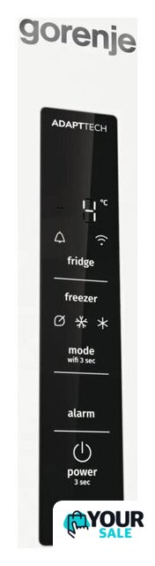 Холодильник Gorenje NRB620E61W4WFE - Изображение №7 — Интернет-магазин Your Sale
