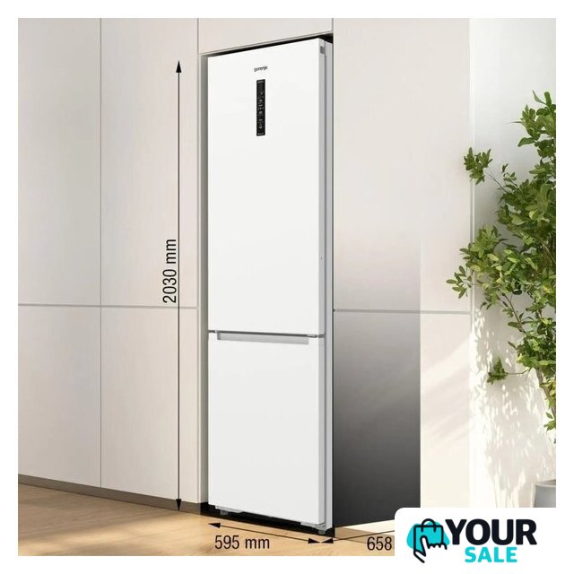 Холодильник Gorenje NRB620E61W4WFE - Изображение №2 — Интернет-магазин Your Sale