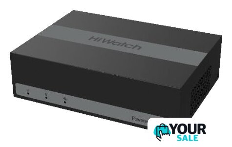 Гибридный видеорегистратор HiWatch DS-H104EGA(330GB) - Изображение №1 — Интернет-магазин Your Sale