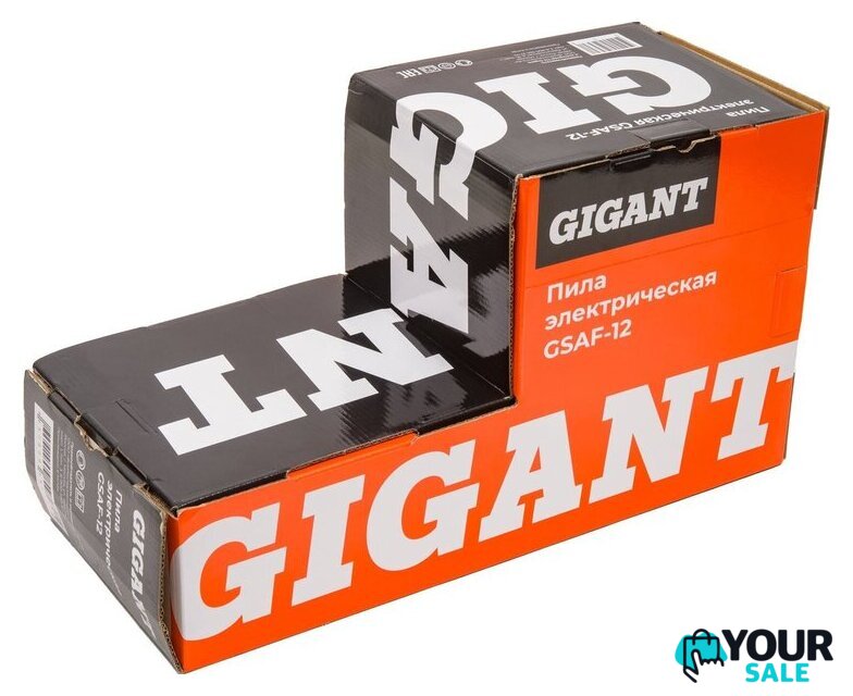 Электрическая пила Gigant GSAF-12 - Изображение №19 — Интернет-магазин Your Sale