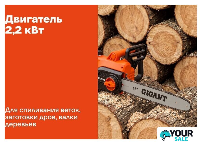 Электрическая пила Gigant GSAF-12 - Изображение №17 — Интернет-магазин Your Sale