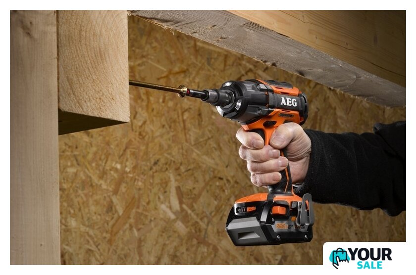 Гайковерт AEG Powertools BSS 18C 12ZBL LI-402C 4935459427 (с 2-мя АКБ, 4.0 Ah) - Изображение №3 — Интернет-магазин Your Sale
