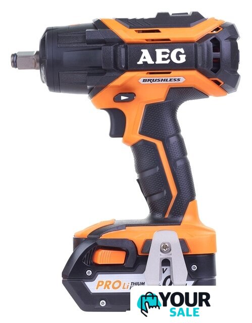 Гайковерт AEG Powertools BSS 18C 12ZBL LI-402C 4935459427 (с 2-мя АКБ, 4.0 Ah) - Изображение №2 — Интернет-магазин Your Sale