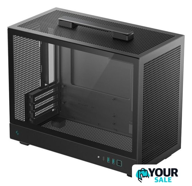 Корпус DeepCool CH160 Plus R-CH160-BKNGM0-G - Изображение №1 — Интернет-магазин Your Sale