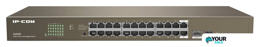 Неуправляемый коммутатор IP-COM G1024F - Изображение №1 — Интернет-магазин Your Sale