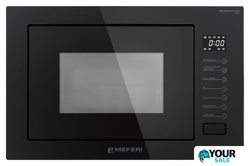 Микроволновая печь Meferi MMO6025BK Matt Ultra - Изображение №1 — Интернет-магазин Your Sale