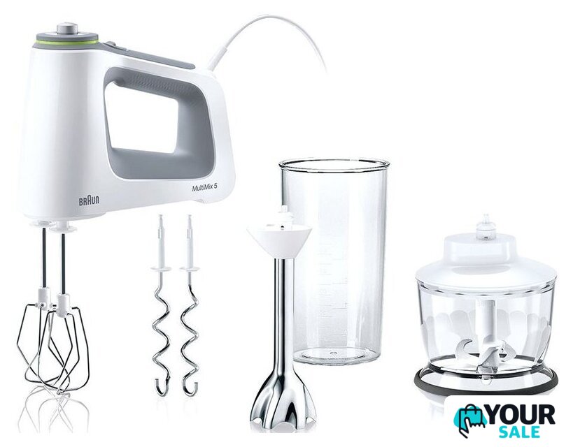 Миксер Braun HM 5137 WH - Изображение №1 — Интернет-магазин Your Sale