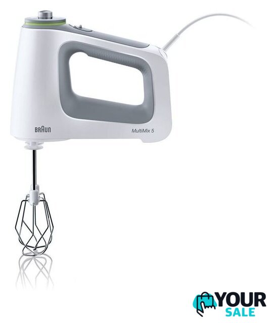 Миксер Braun HM 5137 WH - Изображение №2 — Интернет-магазин Your Sale