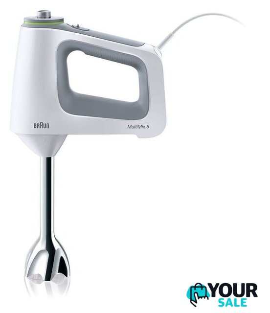 Миксер Braun HM 5137 WH - Изображение №3 — Интернет-магазин Your Sale
