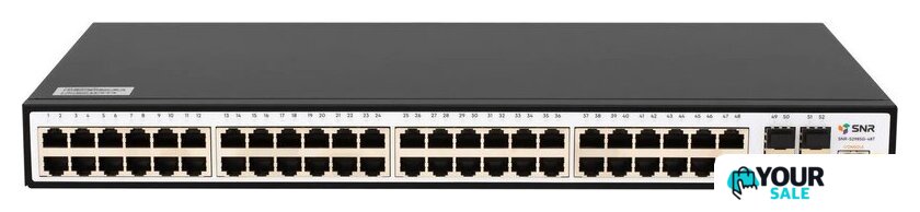 Управляемый коммутатор 2-го уровня SNR SNR-S2985G-48T - Изображение №1 — Интернет-магазин Your Sale