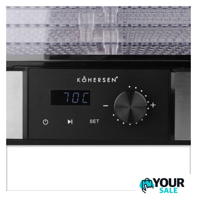 Сушилка для овощей и фруктов Kohersen Stainless Steel MAX 72780 - Изображение №8 — Интернет-магазин Your Sale