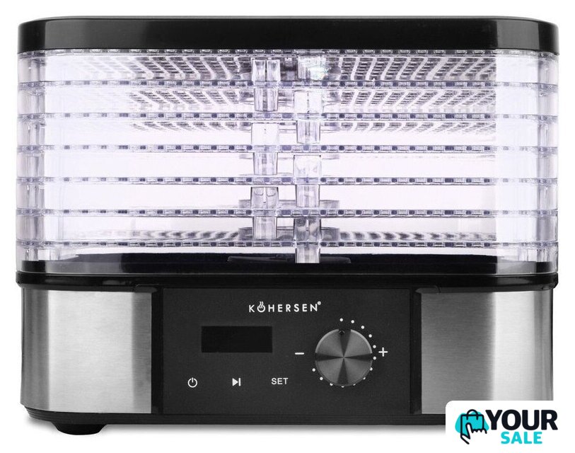 Сушилка для овощей и фруктов Kohersen Stainless Steel MAX 72780 - Изображение №1 — Интернет-магазин Your Sale