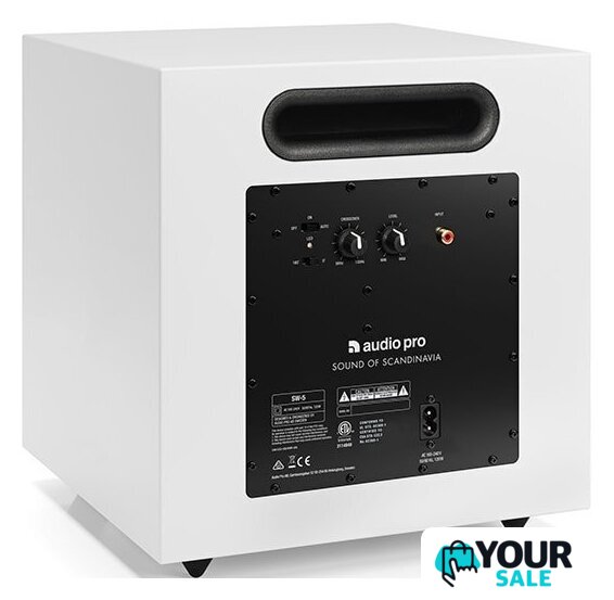 Проводной сабвуфер Audio Pro SW-5 (белый) - Изображение №5 — Интернет-магазин Your Sale