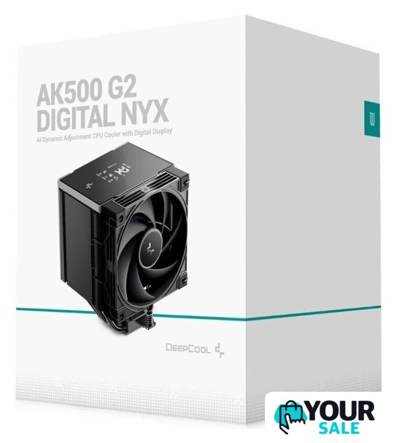 Кулер для процессора DeepCool AK500 G2 Digital NYX R-AK500G2-BKNNMN-GJD-1 - Изображение №9 — Интернет-магазин Your Sale