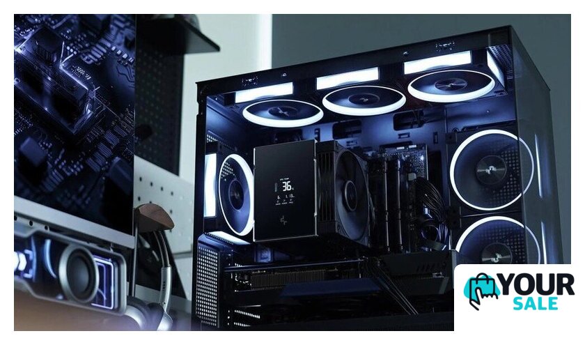 Кулер для процессора DeepCool AK500 G2 Digital NYX R-AK500G2-BKNNMN-GJD-1 - Изображение №12 — Интернет-магазин Your Sale