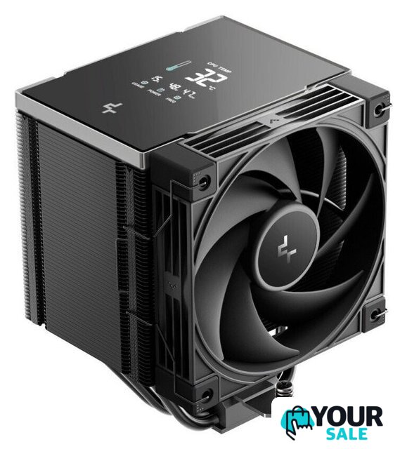 Кулер для процессора DeepCool AK500 G2 Digital NYX R-AK500G2-BKNNMN-GJD-1 - Изображение №1 — Интернет-магазин Your Sale