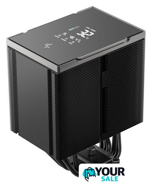 Кулер для процессора DeepCool AK500 G2 Digital NYX R-AK500G2-BKNNMN-GJD-1 - Изображение №3 — Интернет-магазин Your Sale