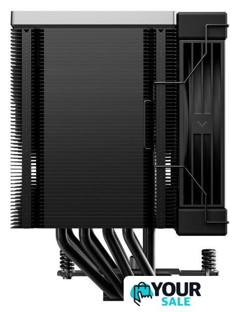 Кулер для процессора DeepCool AK500 G2 Digital NYX R-AK500G2-BKNNMN-GJD-1 - Изображение №2 — Интернет-магазин Your Sale