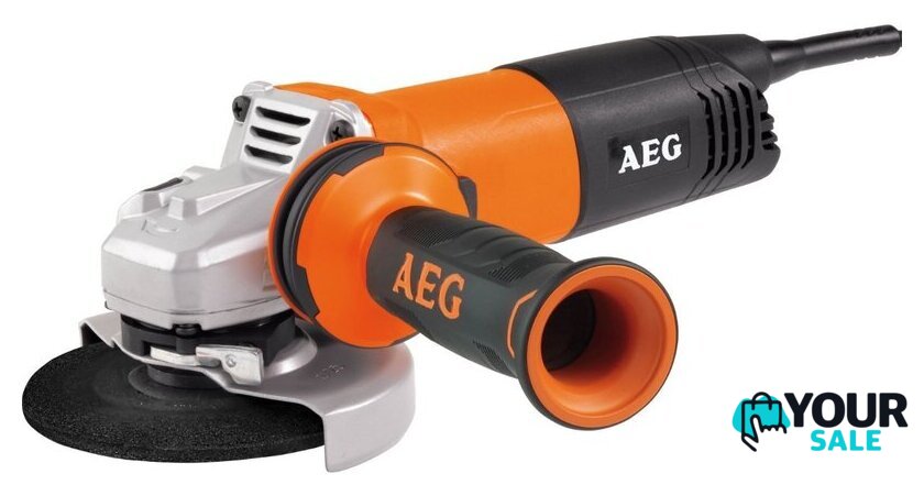 Угловая шлифмашина AEG Powertools WS12-125 - Изображение №1 — Интернет-магазин Your Sale